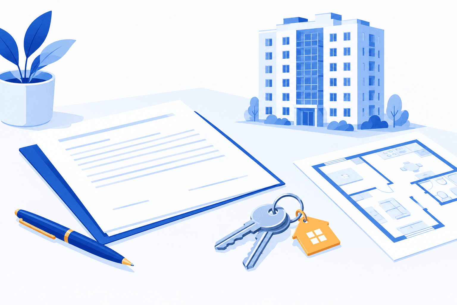 Иллюстрация к статье «Что проверить в договоре купли-продажи квартиры перед подписанием»